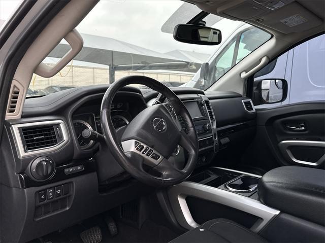 used 2017 Nissan Titan car, priced at $17,881