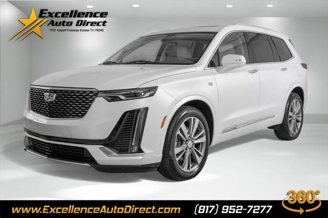 used 2020 Cadillac XT6 car, priced at $24,981