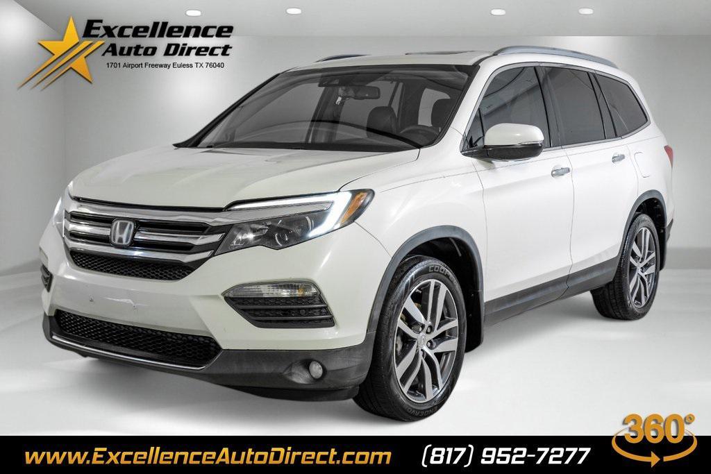 used 2018 Honda Pilot car, priced at $11,581