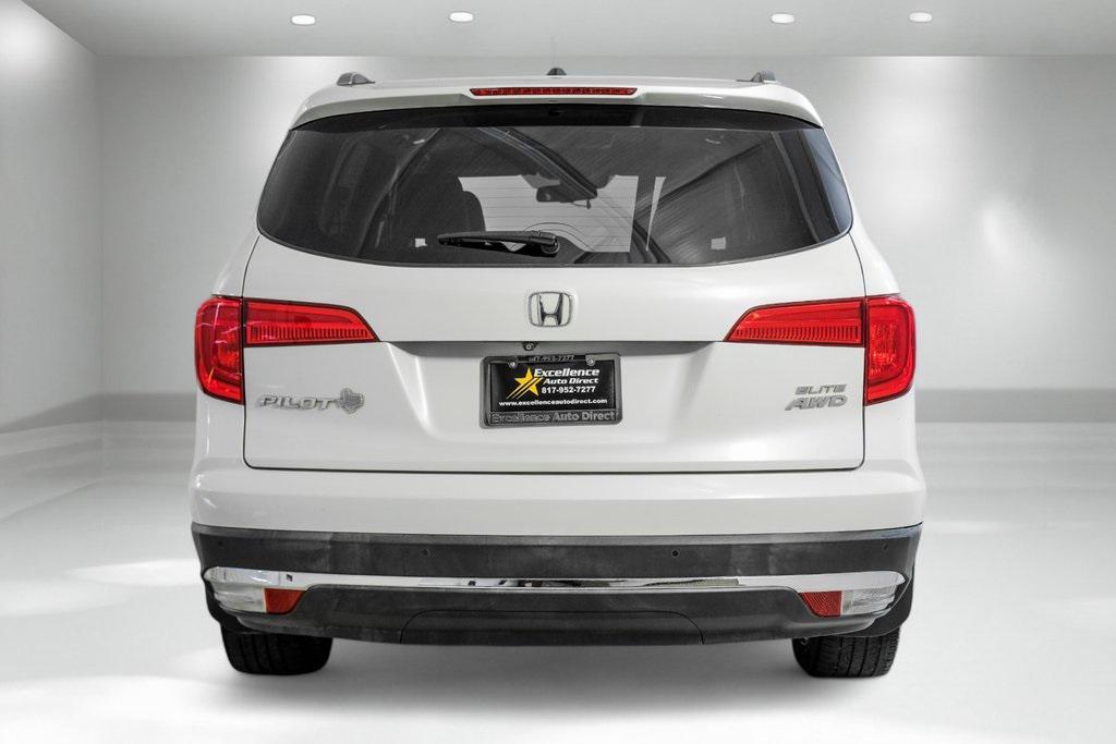 used 2018 Honda Pilot car, priced at $11,581