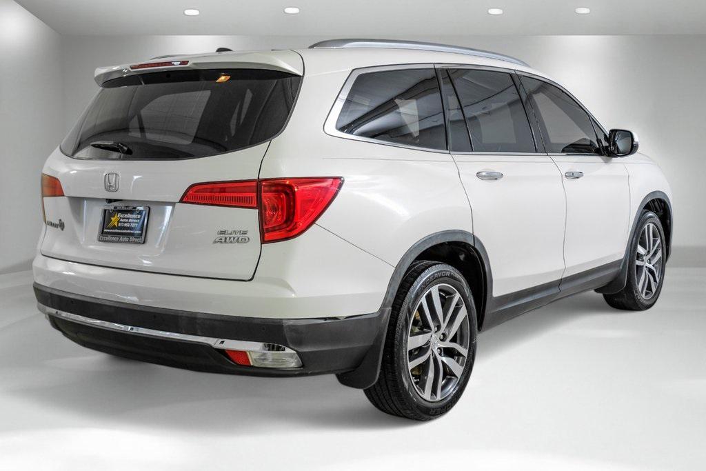 used 2018 Honda Pilot car, priced at $11,581