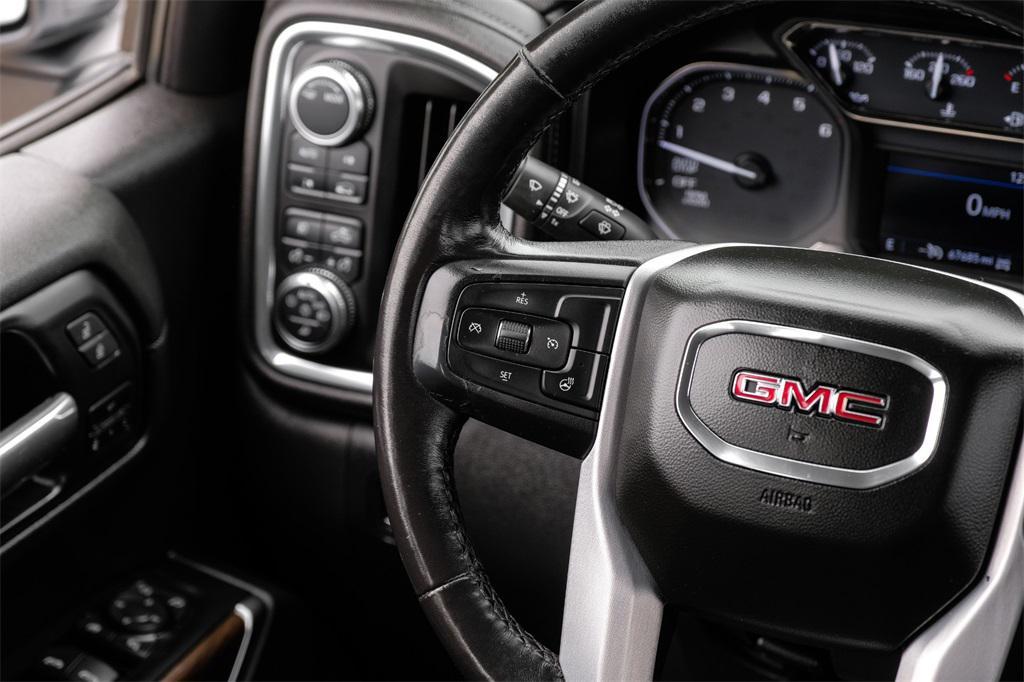 used 2021 GMC Sierra 1500 car, priced at $32,981