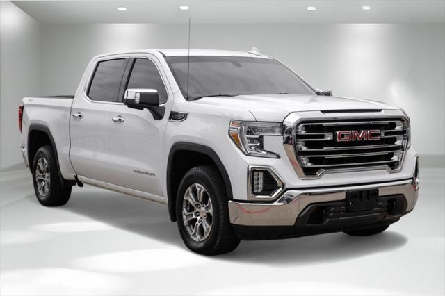 used 2021 GMC Sierra 1500 car, priced at $37,781