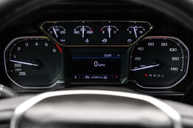 used 2021 GMC Sierra 1500 car, priced at $37,781
