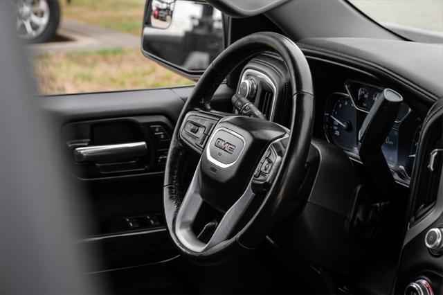 used 2021 GMC Sierra 1500 car, priced at $37,781