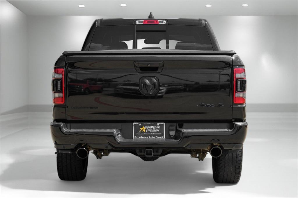 used 2021 Ram 1500 car, priced at $34,981