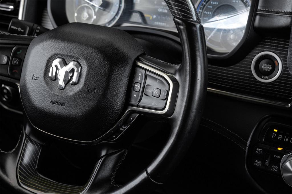 used 2021 Ram 1500 car, priced at $34,981
