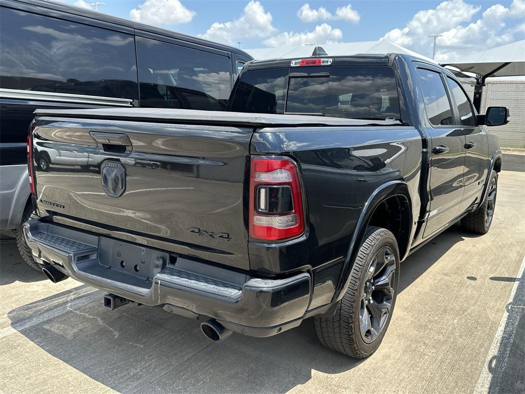 used 2021 Ram 1500 car, priced at $35,381