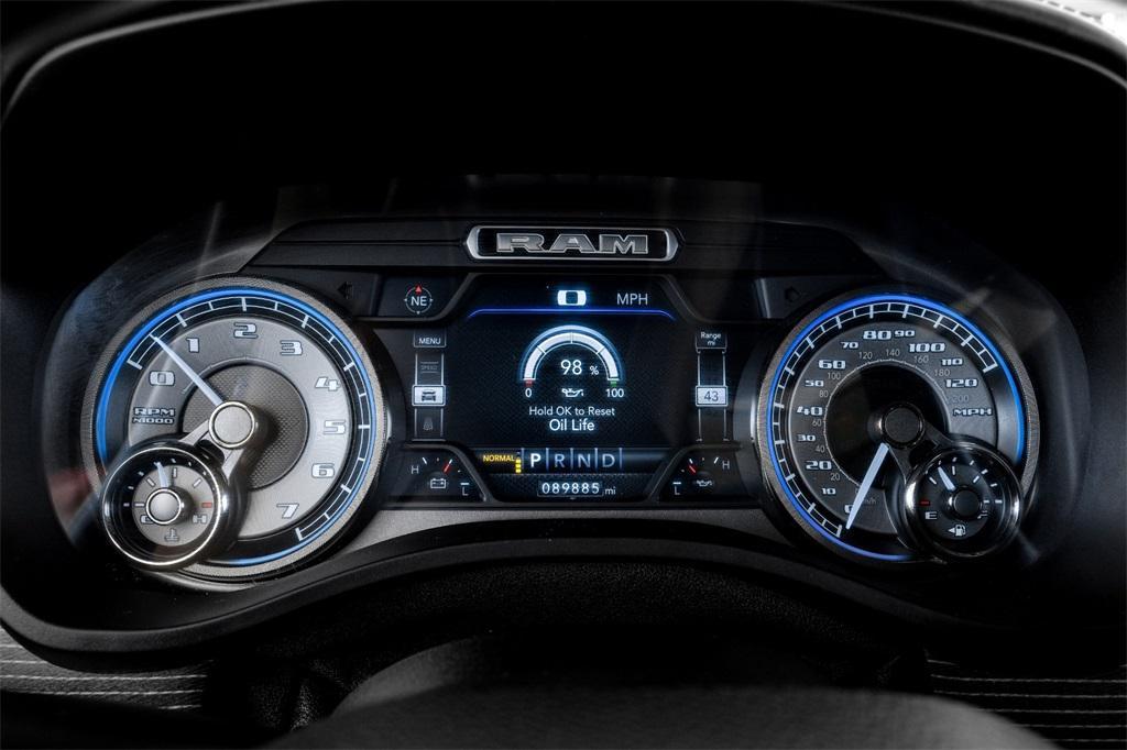 used 2021 Ram 1500 car, priced at $34,981
