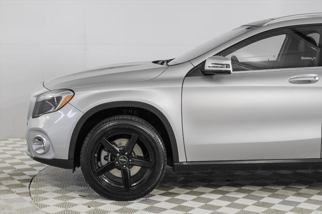 used 2018 Mercedes-Benz GLA 250 car, priced at $16,781