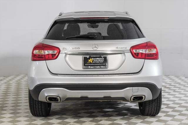 used 2018 Mercedes-Benz GLA 250 car, priced at $16,781