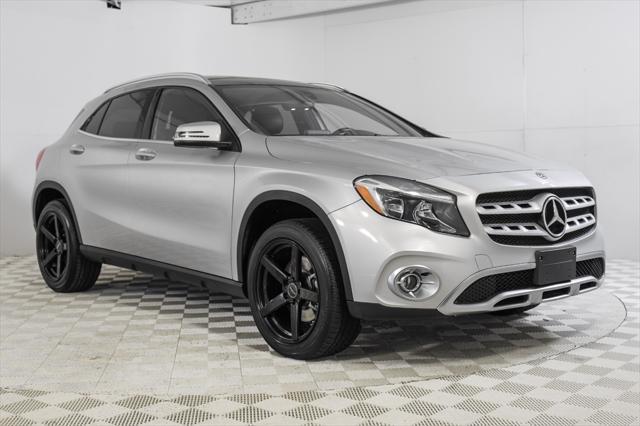 used 2018 Mercedes-Benz GLA 250 car, priced at $16,781