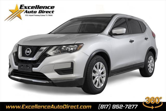 used 2017 Nissan Rogue car, priced at $10,981