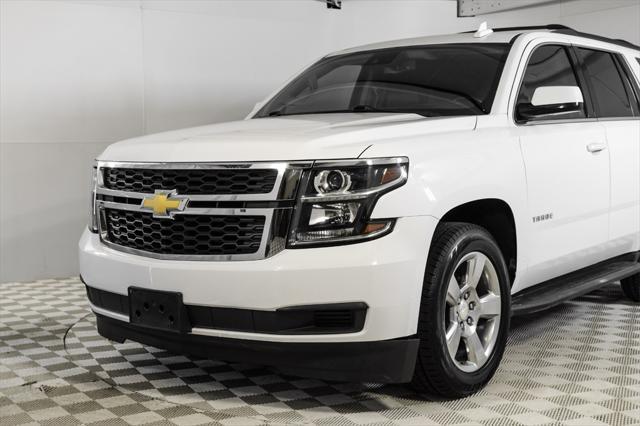 used 2017 Chevrolet Tahoe car, priced at $23,681