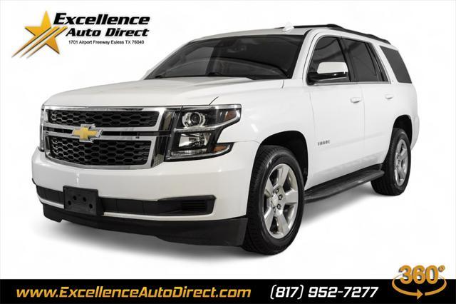 used 2017 Chevrolet Tahoe car, priced at $23,681