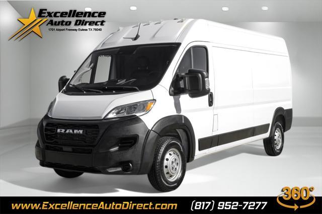 used 2023 Ram ProMaster 2500 car, priced at $32,881