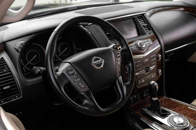 used 2019 Nissan Armada car, priced at $17,881
