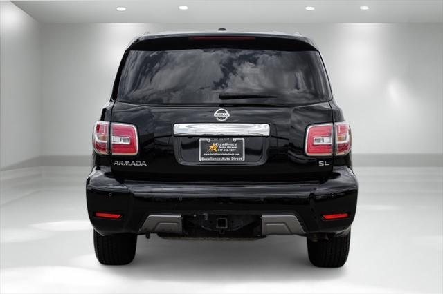 used 2019 Nissan Armada car, priced at $17,881