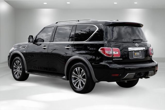 used 2019 Nissan Armada car, priced at $17,881