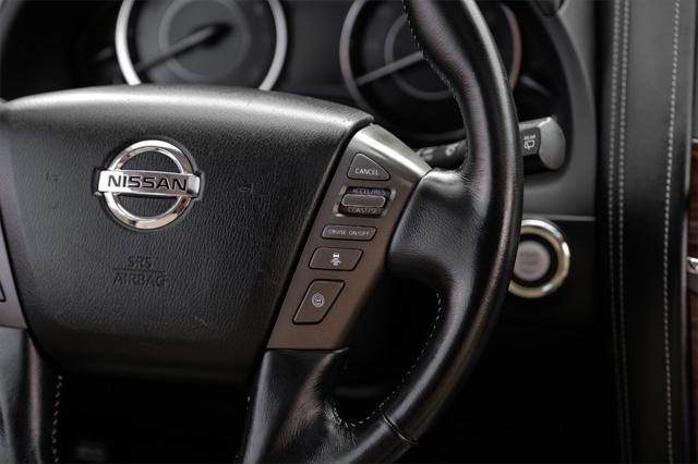 used 2019 Nissan Armada car, priced at $17,881