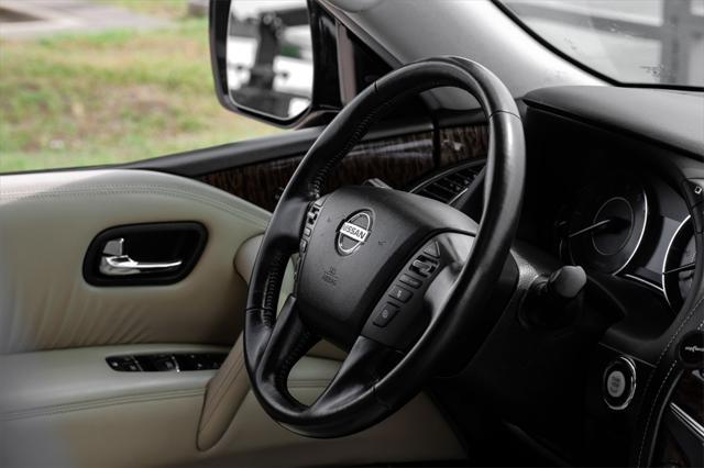 used 2019 Nissan Armada car, priced at $17,881