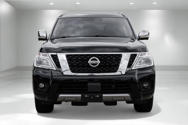 used 2019 Nissan Armada car, priced at $17,881