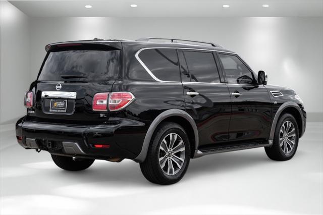 used 2019 Nissan Armada car, priced at $17,881