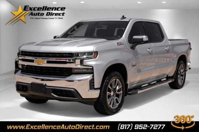 used 2020 Chevrolet Silverado 1500 car, priced at $31,981