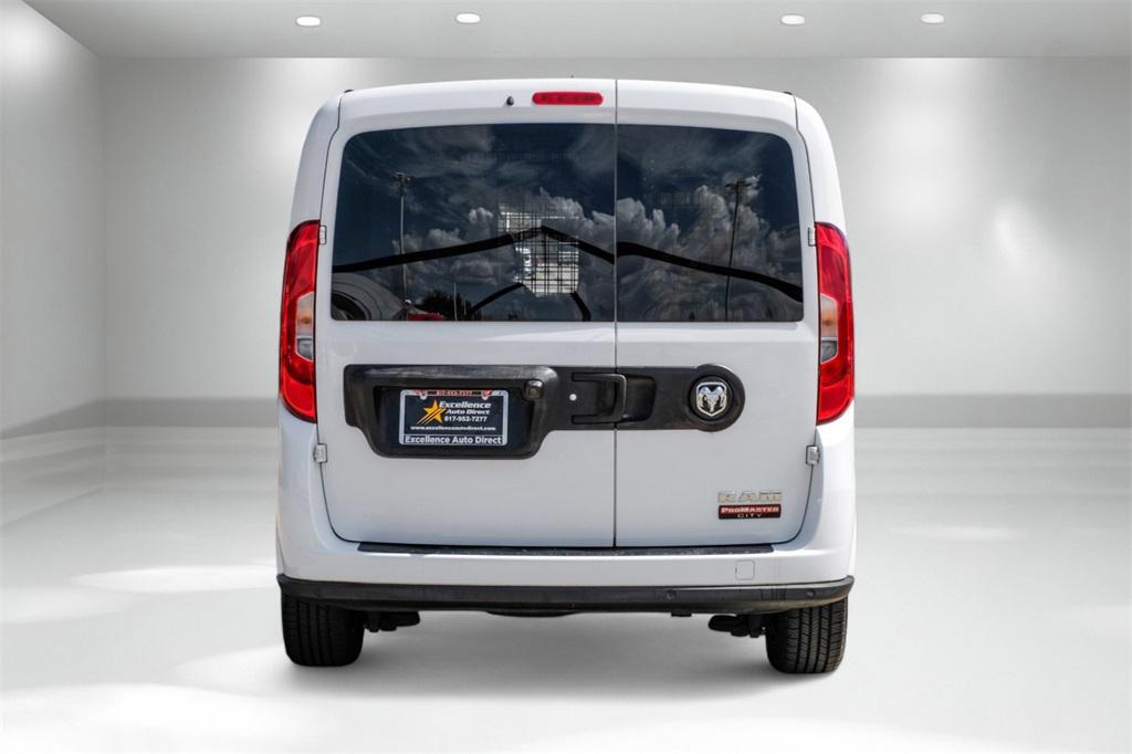 used 2021 Ram ProMaster City car, priced at $13,981