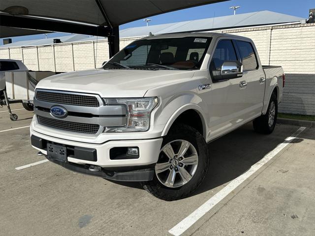 used 2019 Ford F-150 car, priced at $31,981