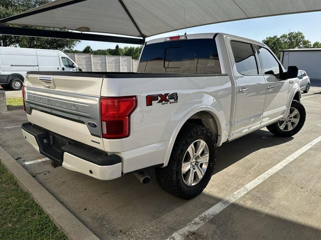 used 2019 Ford F-150 car, priced at $31,981