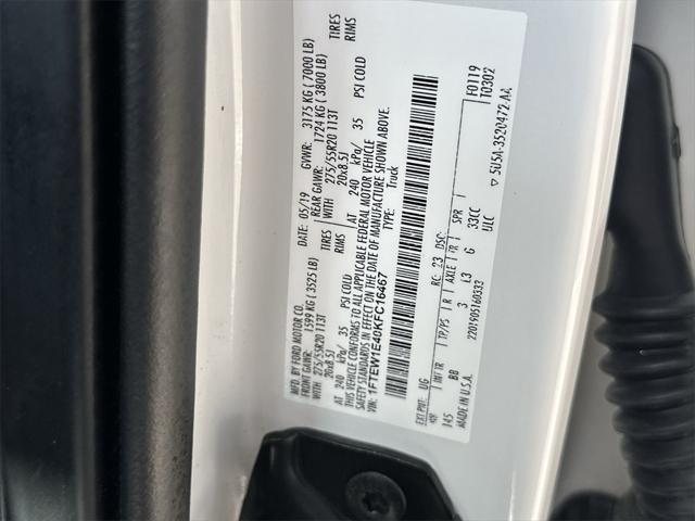 used 2019 Ford F-150 car, priced at $31,981