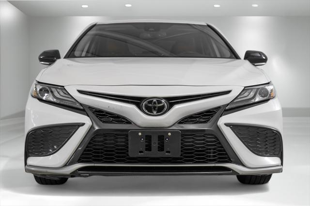 used 2022 Toyota Camry car, priced at $28,781