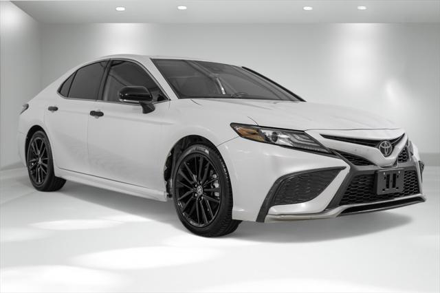 used 2022 Toyota Camry car, priced at $28,781