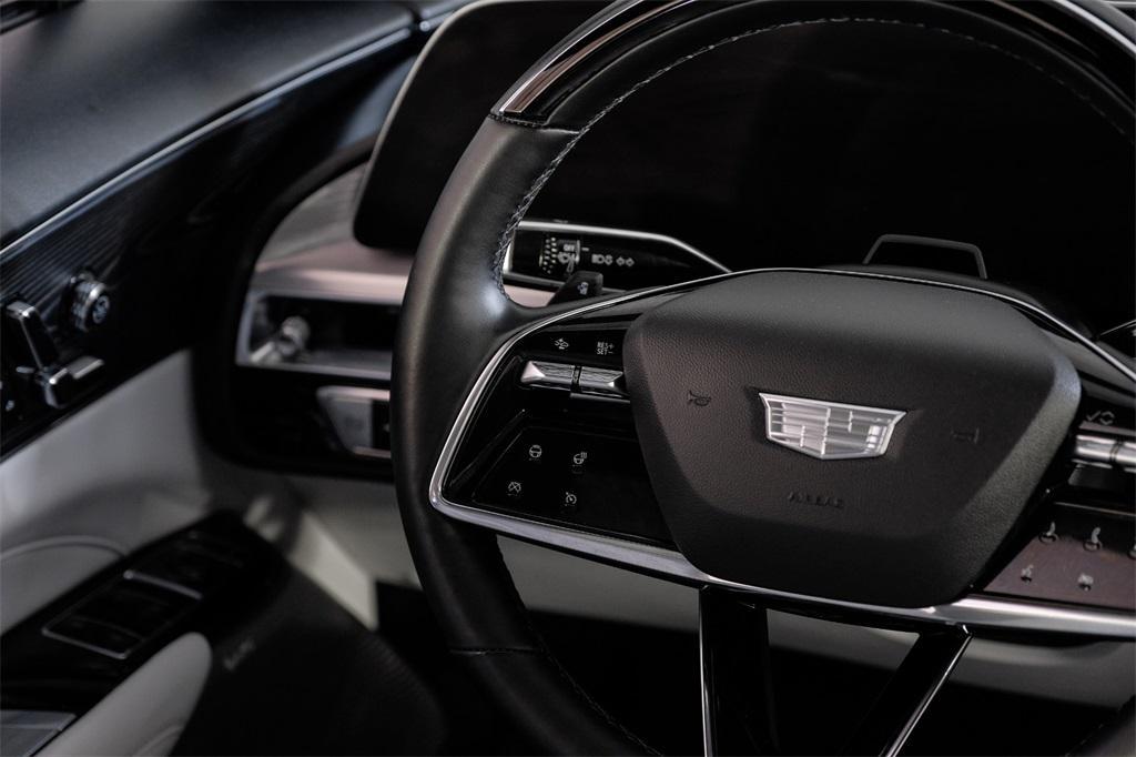 used 2024 Cadillac LYRIQ car, priced at $40,781