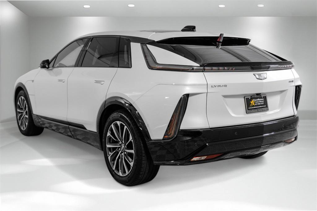 used 2024 Cadillac LYRIQ car, priced at $40,781