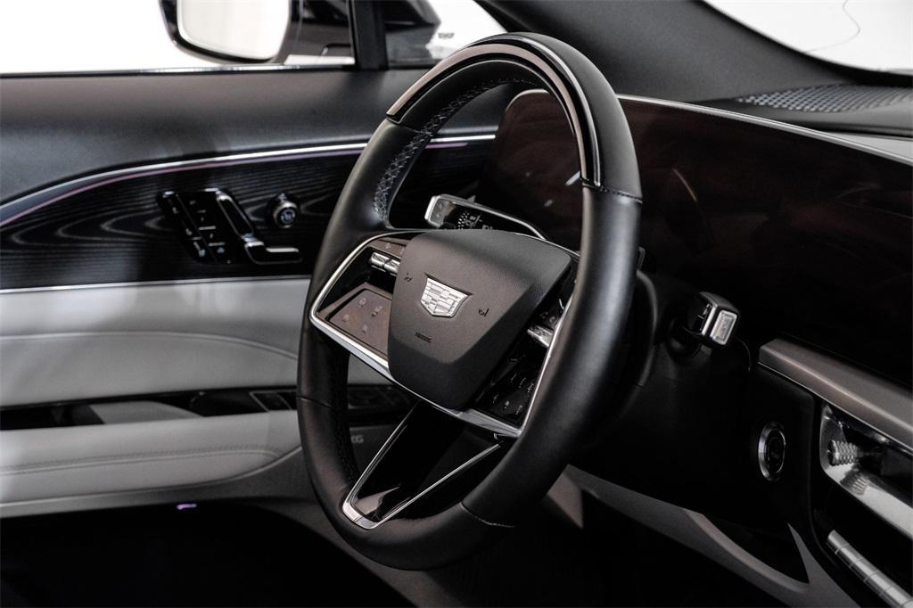 used 2024 Cadillac LYRIQ car, priced at $40,781