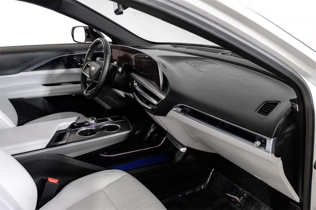 used 2024 Cadillac LYRIQ car, priced at $40,781