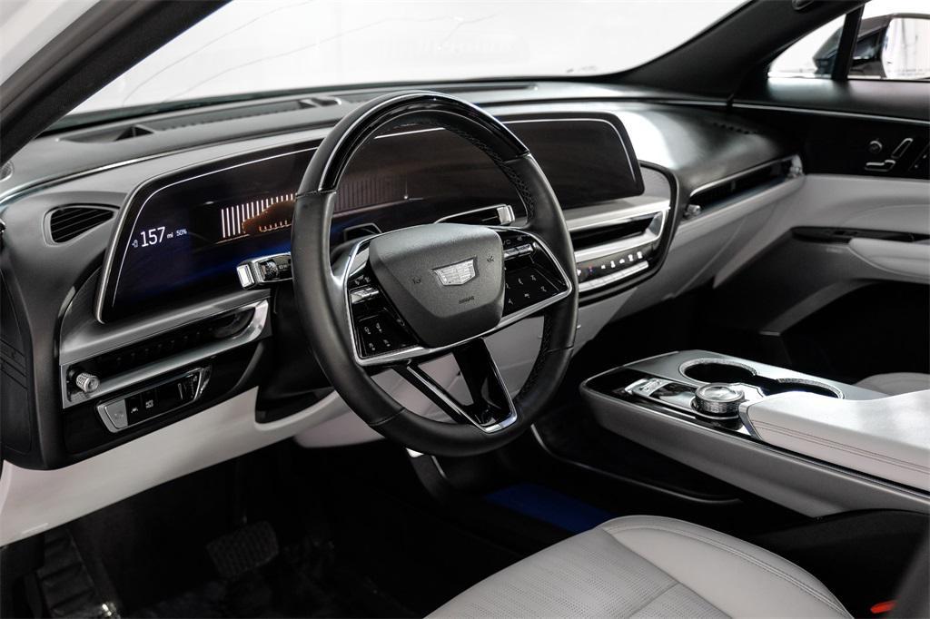 used 2024 Cadillac LYRIQ car, priced at $40,781