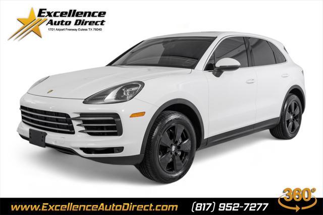 used 2019 Porsche Cayenne car, priced at $30,781