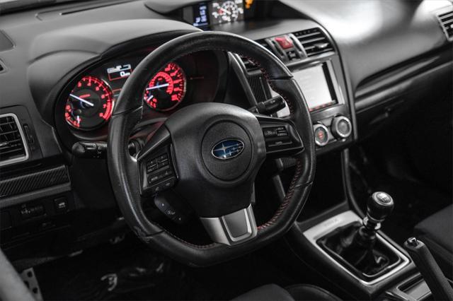 used 2015 Subaru WRX car, priced at $14,981