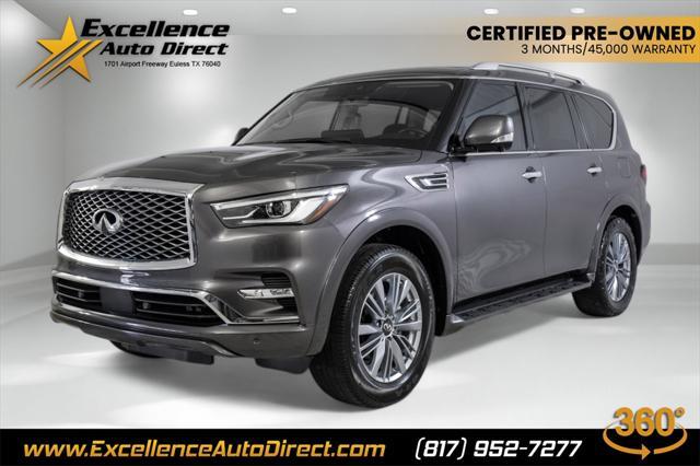 used 2023 INFINITI QX80 car, priced at $43,881