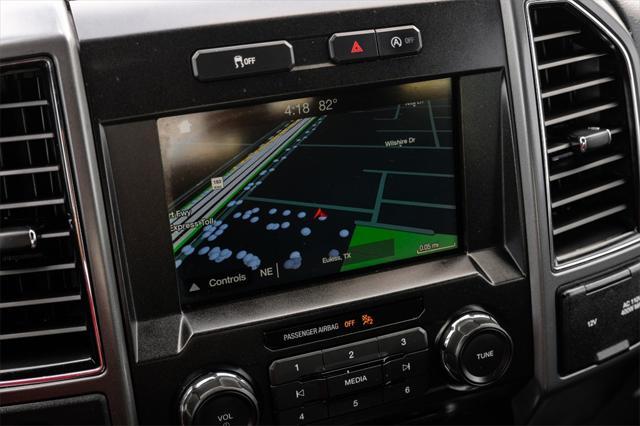 used 2018 Ford F-150 car, priced at $16,081