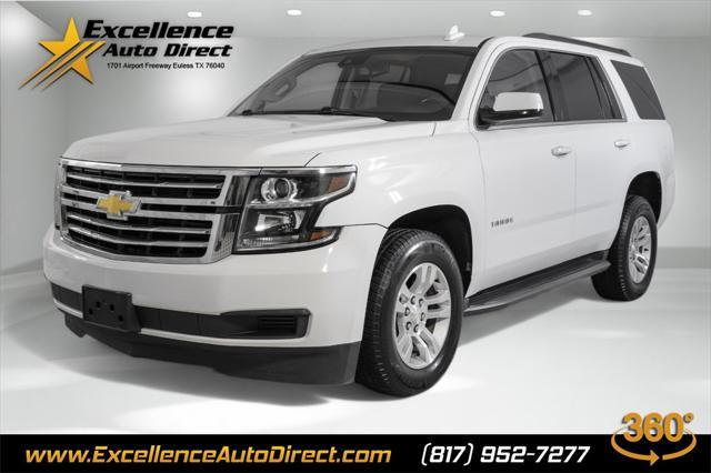 used 2018 Chevrolet Tahoe car, priced at $23,381