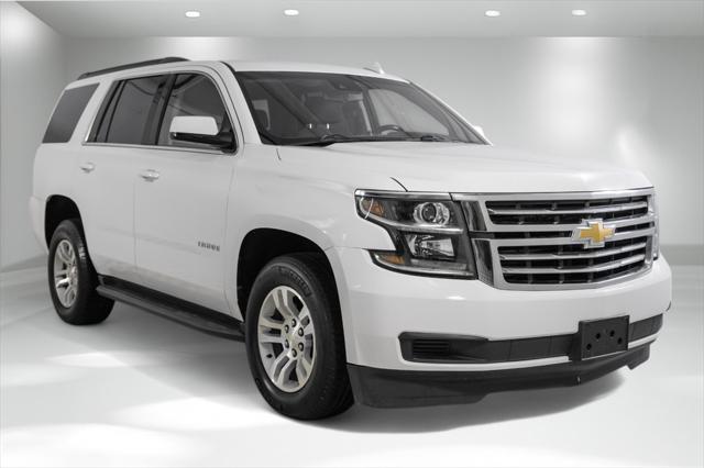 used 2018 Chevrolet Tahoe car, priced at $23,381