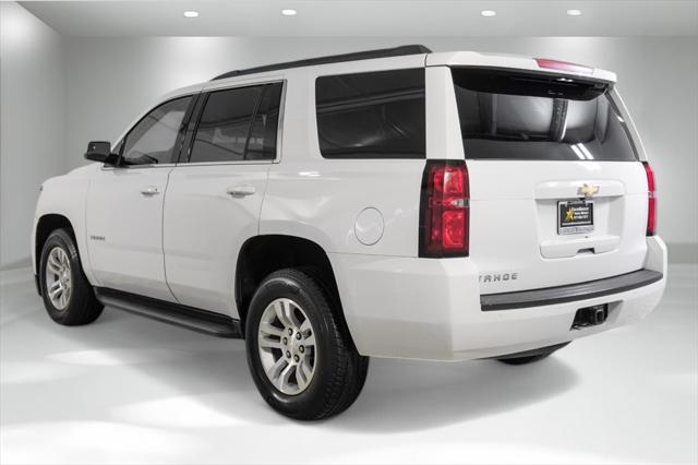 used 2018 Chevrolet Tahoe car, priced at $23,381