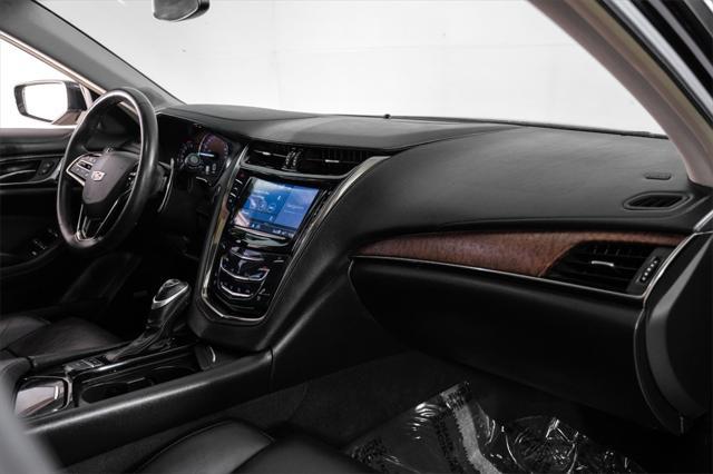 used 2018 Cadillac CTS car, priced at $18,881