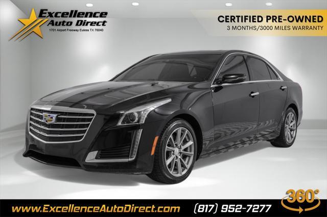 used 2018 Cadillac CTS car, priced at $18,881