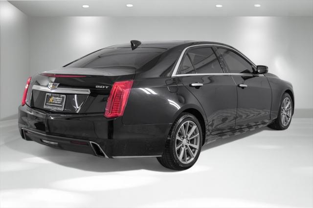 used 2018 Cadillac CTS car, priced at $18,881