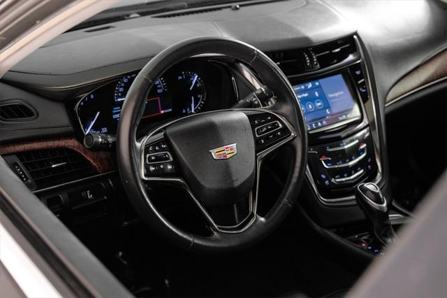 used 2018 Cadillac CTS car, priced at $18,881